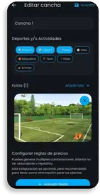 Deportes específicos: