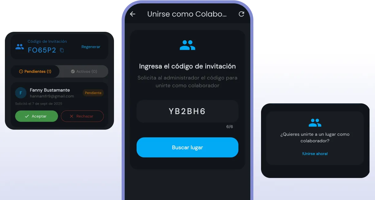 Gestión de Colaboradores