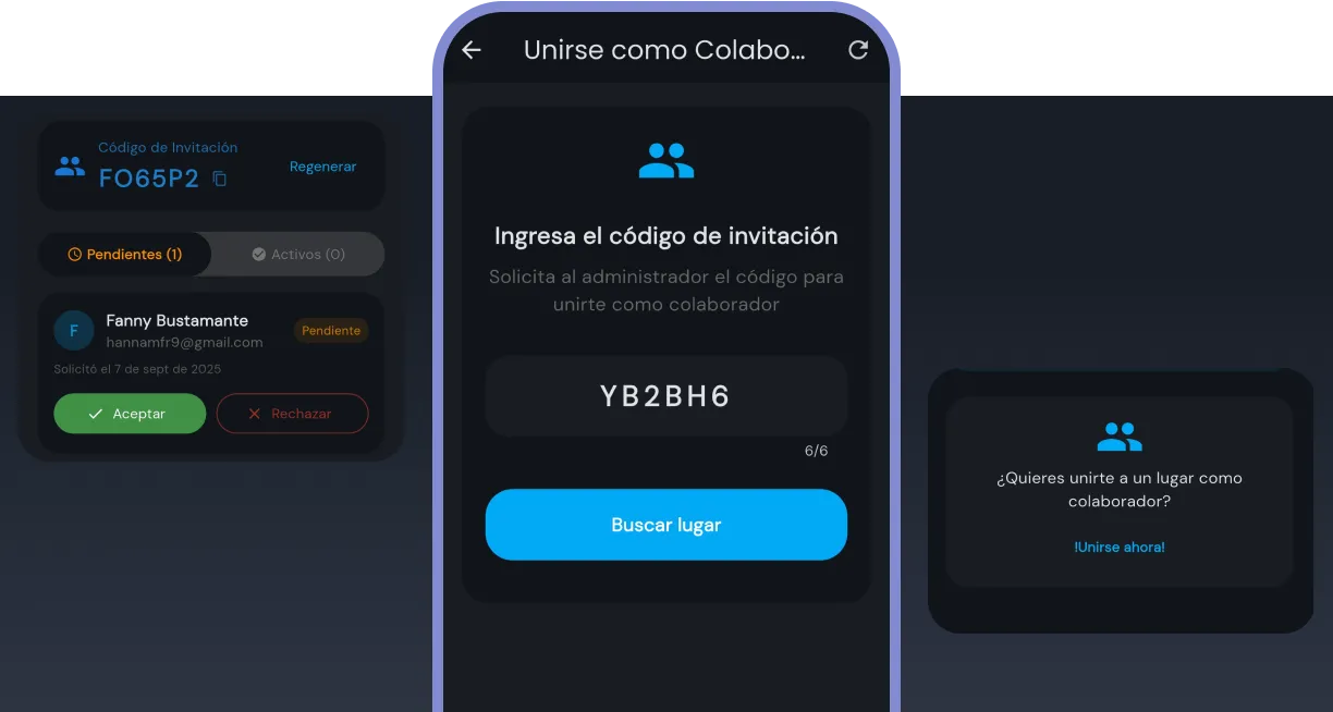 Gestión de Colaboradores