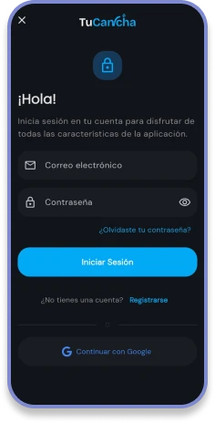Descarga y regístrate