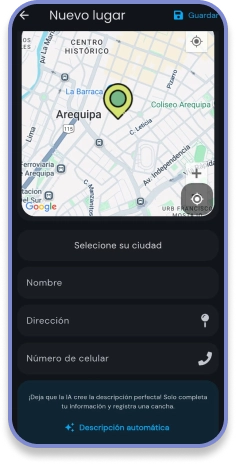 Completa el perfil