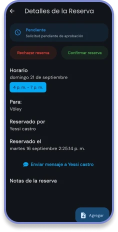 ¡Recibe tu primera reserva!
